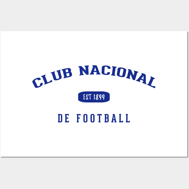 Club Nacional de Football Wall Art by CulturedVisuals